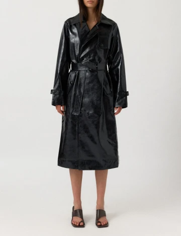 Trench Something New, negru, 36 Negru