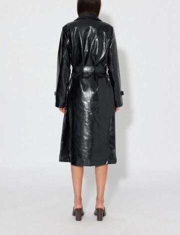 Trench Something New, negru, 36