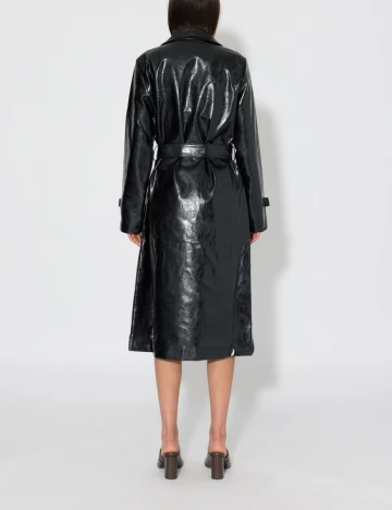 Trench Something New, negru, 36 Negru