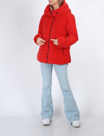Geaca Mavi Jeans, rosu, S