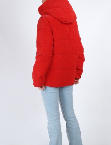 Geaca Mavi Jeans, rosu, S