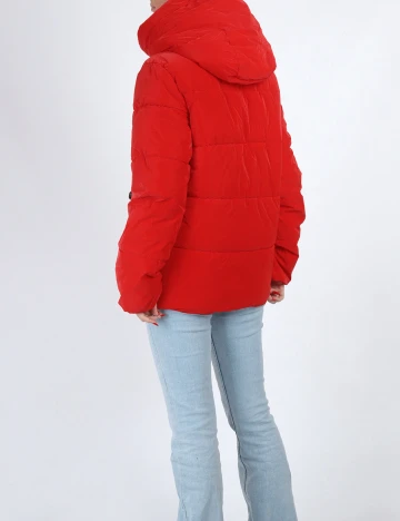 Geaca Mavi Jeans, rosu, S