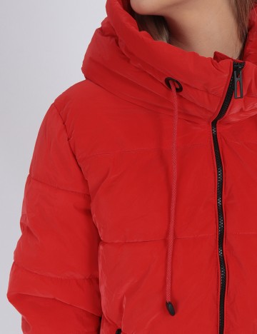 Geaca Mavi Jeans, rosu, S
