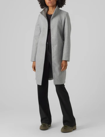 Palton Vero Moda, gri, S