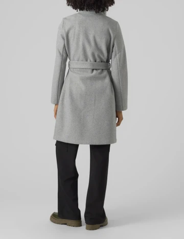 Palton Vero Moda, gri, S