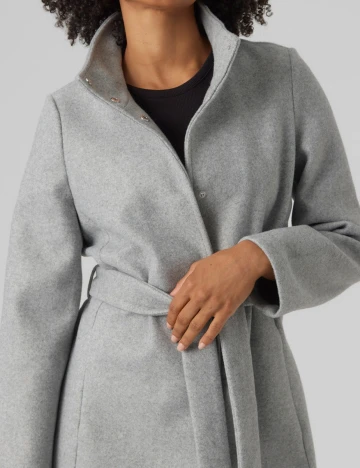 Palton Vero Moda, gri, S