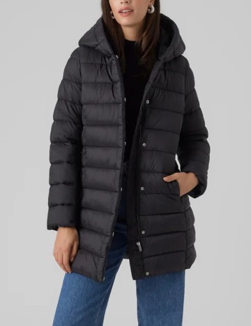 Geaca Vero Moda, negru, S