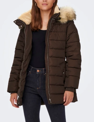 Geaca Only, maro, XS Maro