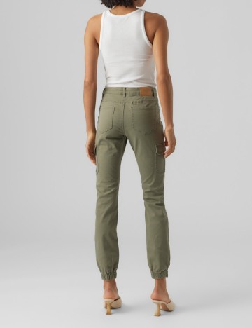 Pantaloni Vero Moda, verde, M