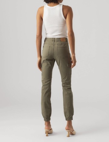 Pantaloni Vero Moda, verde, M