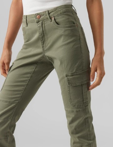 Pantaloni Vero Moda, verde, M