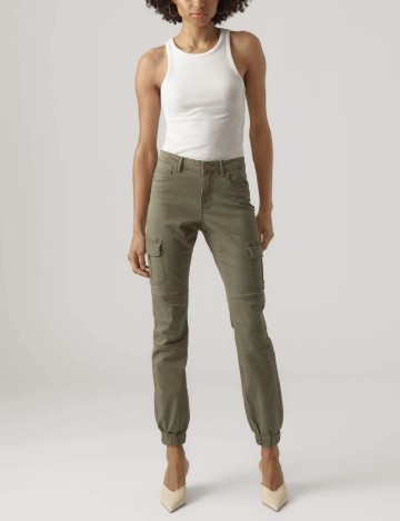 
						Pantaloni Vero Moda, verde, M