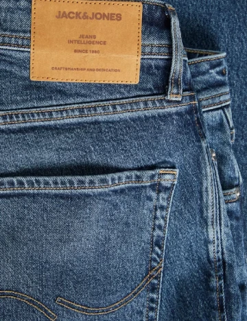 Blugi Jack&Jones, bleumarin