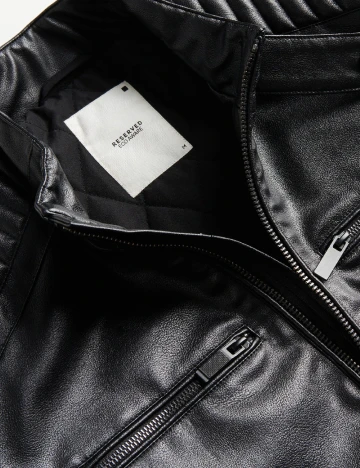 Jacheta Reserved, negru