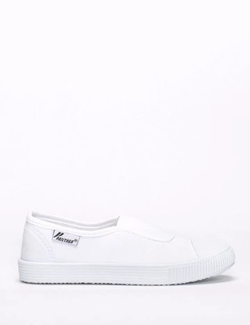 Espadrile Panther, alb, 25 Alb