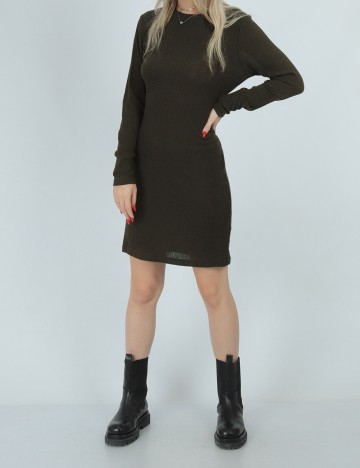 Rochie Scurta SHEIN, verde, M