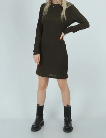 Rochie Scurta SHEIN, verde, M