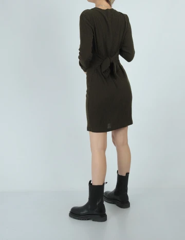 Rochie Scurta SHEIN, verde, M