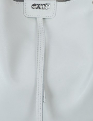Geanta Exte, alb, ONE SIZE