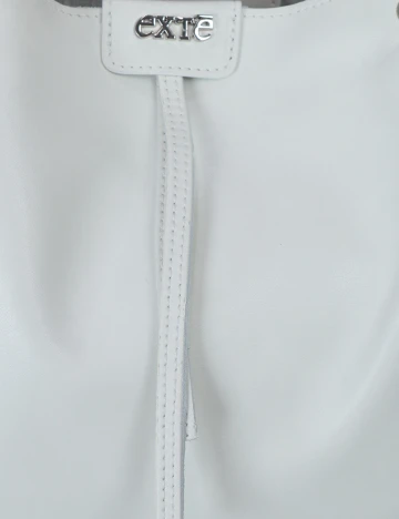 Geanta Exte, alb, ONE SIZE