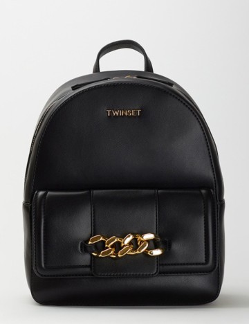 Rucsac Twinset, negru