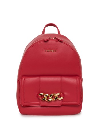 
						Rucsac Twinset, rosu, ONE SIZE