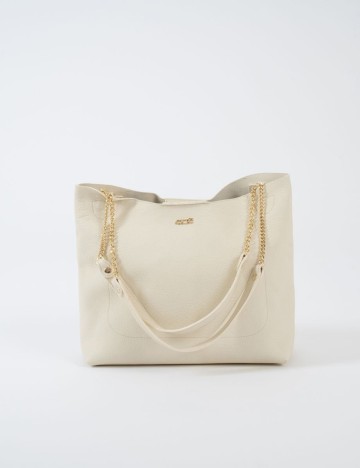 Geanta Exte, ecru, ONE SIZE