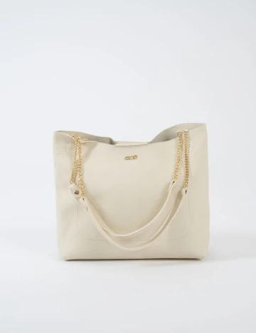 Geanta Exte, ecru, ONE SIZE