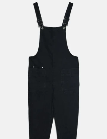Salopeta Zara, negru, S