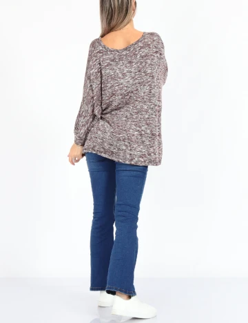 Bluza Bon a Parte, grena, S/M