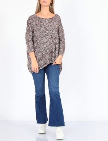 Bluza Bon a Parte, grena, S/M