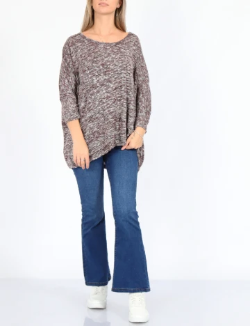 Bluza Bon a Parte, grena, S/M