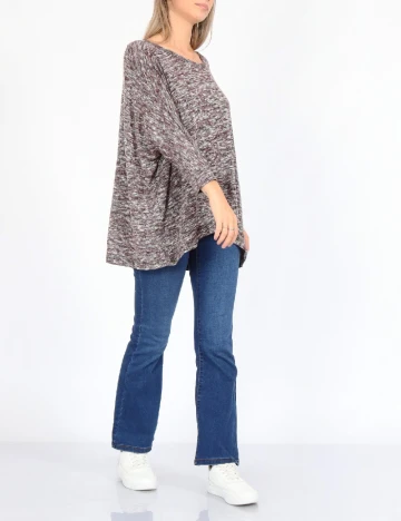 Bluza Bon a Parte, grena, S/M
