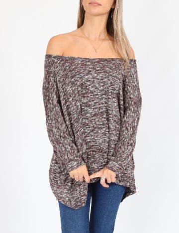 Bluza Bon a Parte, grena, S/M