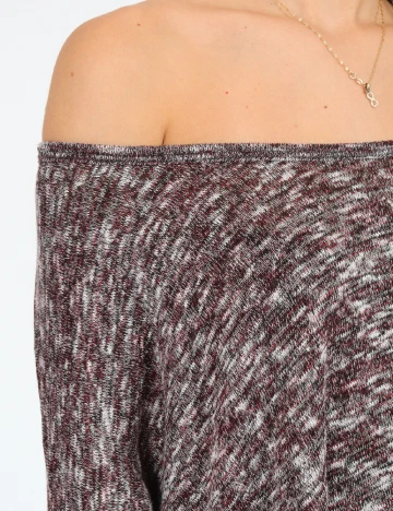 Bluza Bon a Parte, grena, S/M