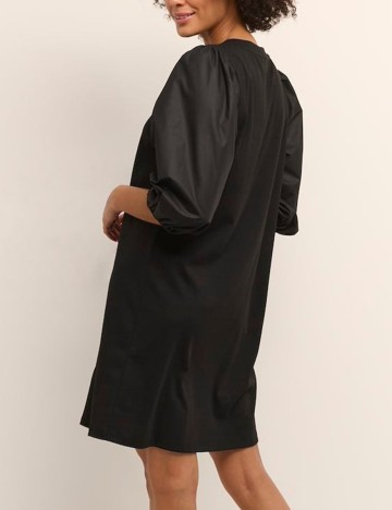 Rochie Scurta Kaffe, negru, S