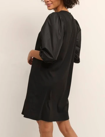 Rochie Scurta Kaffe, negru, S