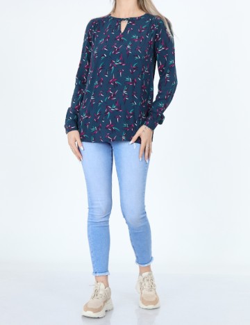 
						Bluza Fransa, albastru, M