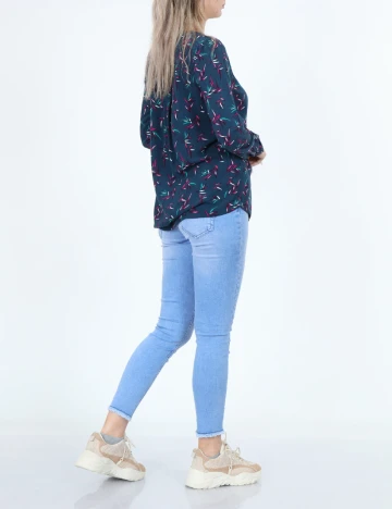 Bluza Fransa, albastru, XS Albastru