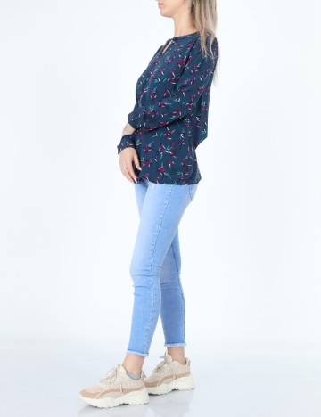 Bluza Fransa, albastru, M