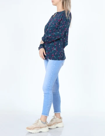 Bluza Fransa, albastru, XS Albastru