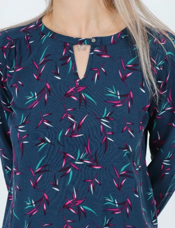 Bluza Fransa, albastru, XS Albastru