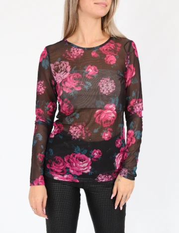 Bluza Fransa, negru, S Negru