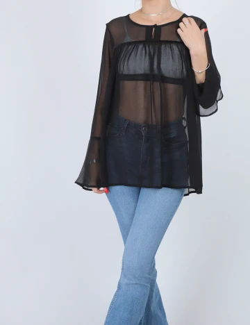 Bluza Bon a Parte, negru, L