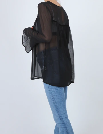 Bluza Bon a Parte, negru, L