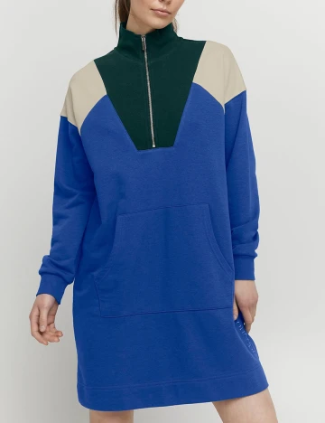 Rochie Scurta TheJoggConcept, albastru, M