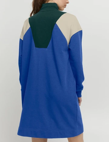 Rochie Scurta TheJoggConcept, albastru, M