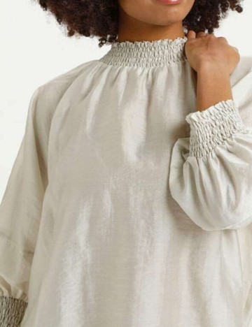 Bluza Oversize Lounge Nine, bej