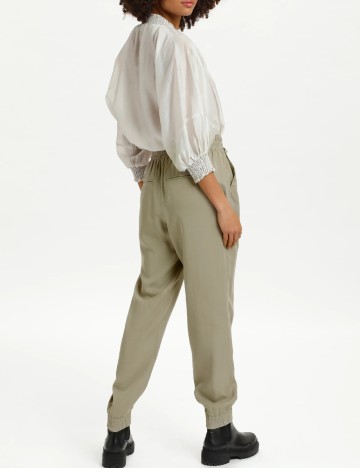 Bluza Oversize Lounge Nine, bej