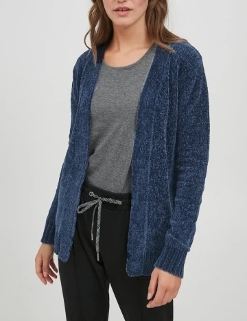 Cardigan Oxmo, bleumarin, S Albastru